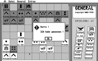 General atari screenshot